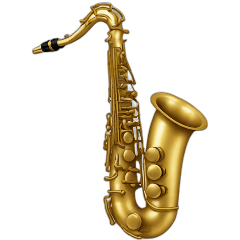 Saxophone emoji