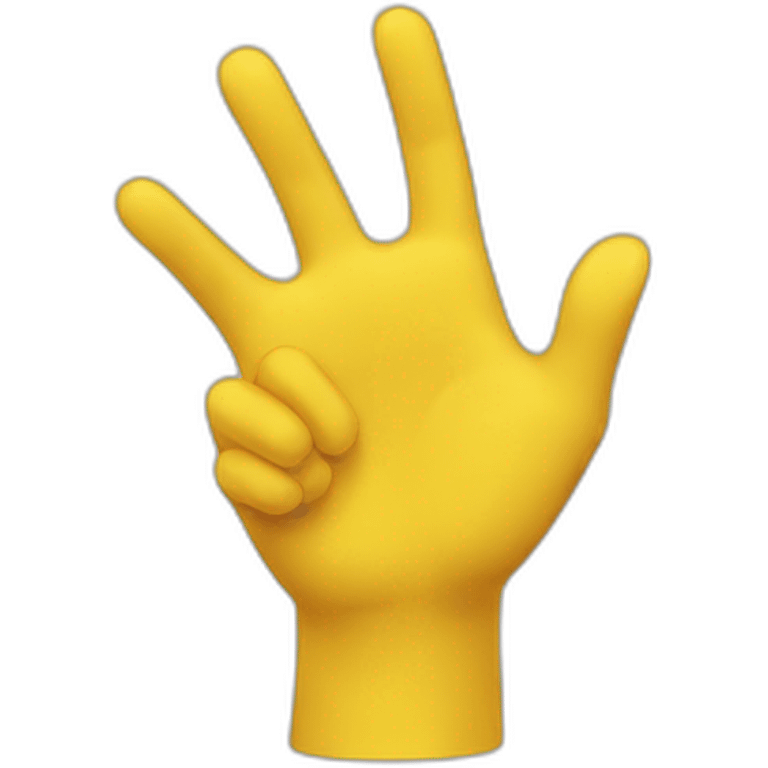 yellow OK hand emoji