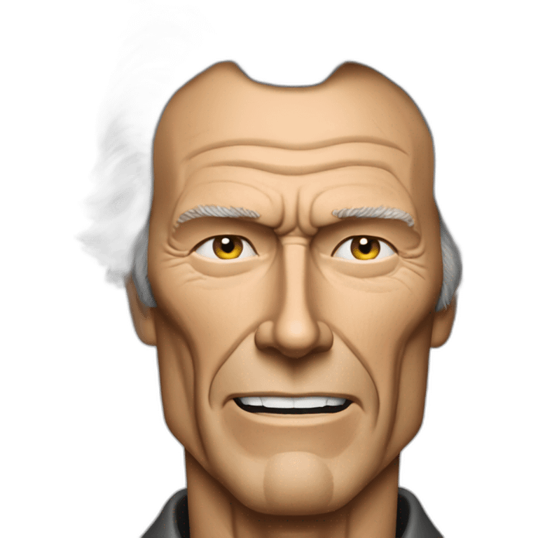 Clint Eastwood emoji