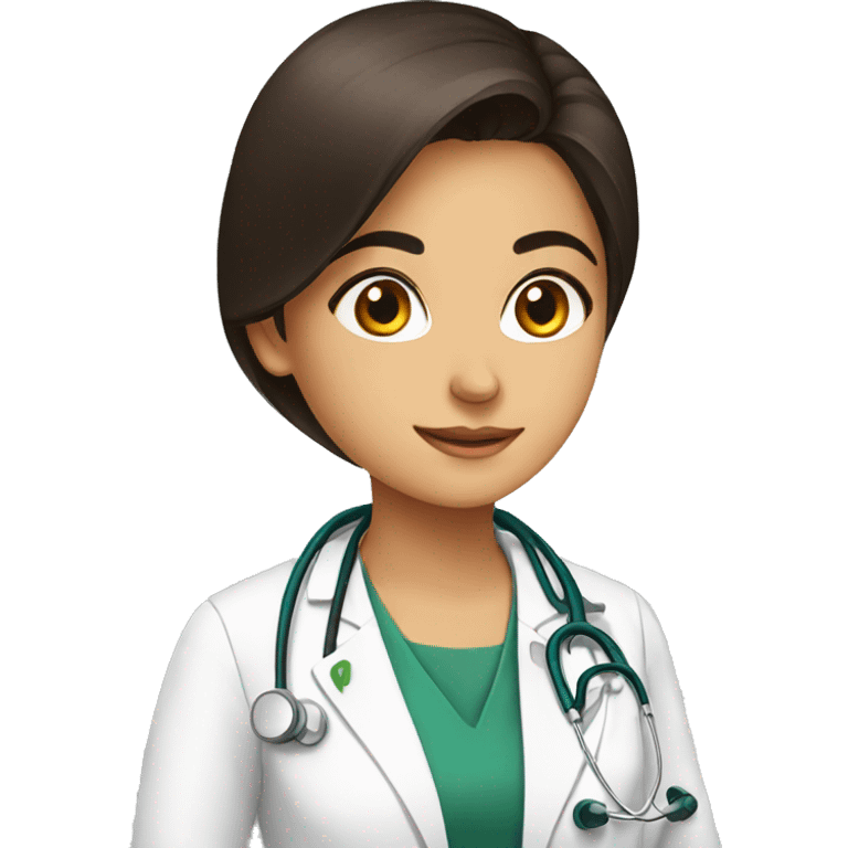 Doctor pakistani girl emoji