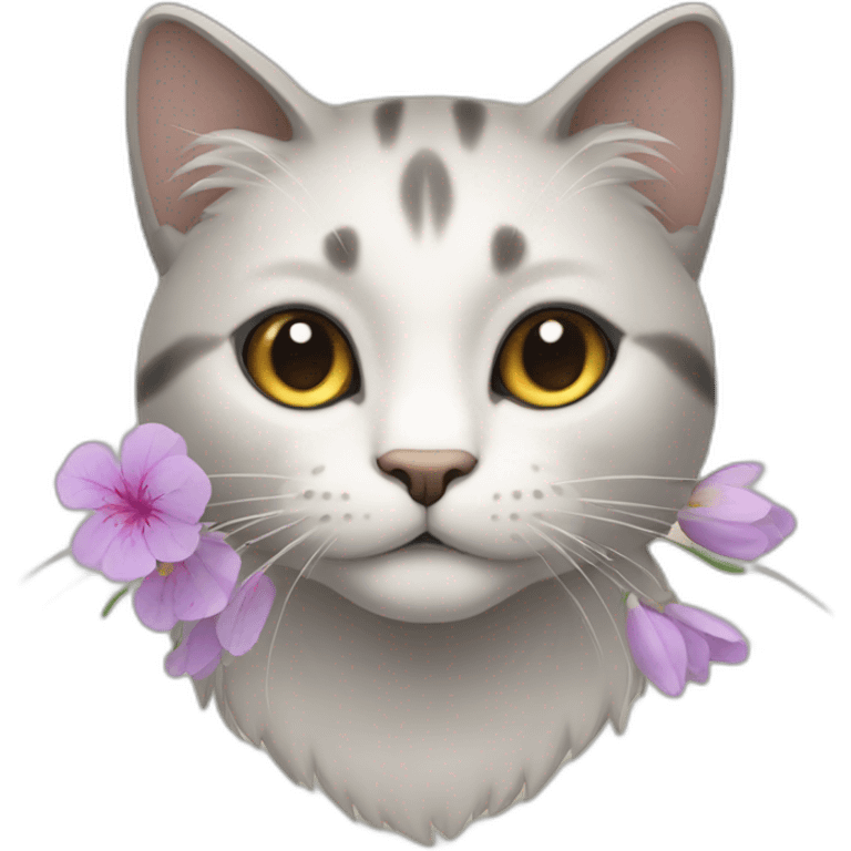 三花猫 emoji