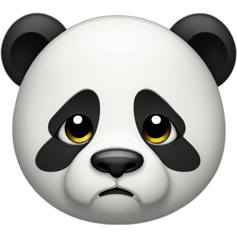 sad panda emoji