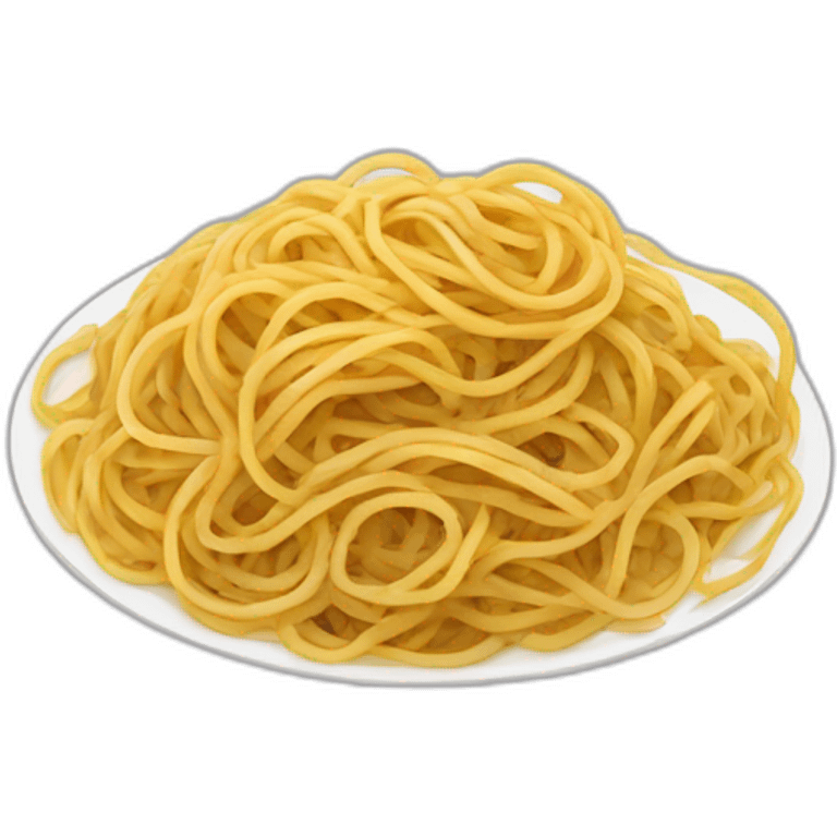 Spaguetti boloñesa emoji