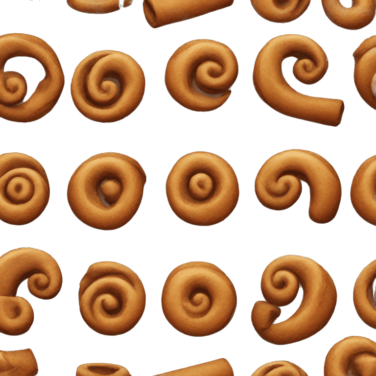 cinnamon scroll  emoji