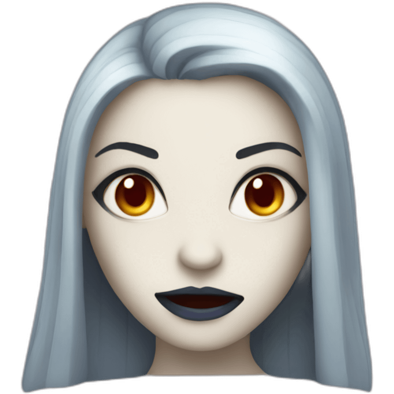 Sirène-vampire emoji