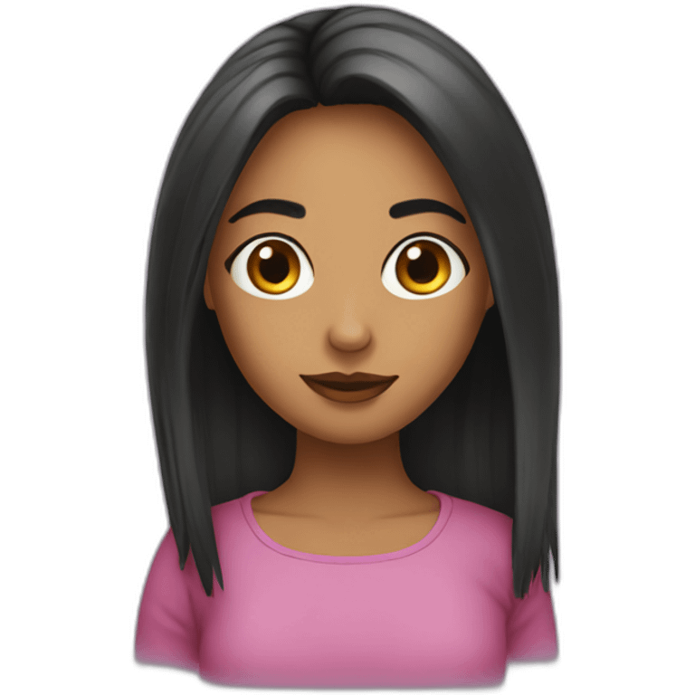 Sus girl emoji