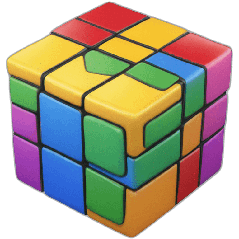 Rubik’s cube emoji