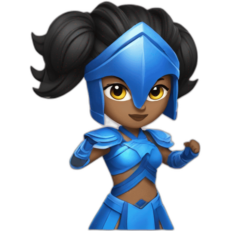 Princess Kitana emoji