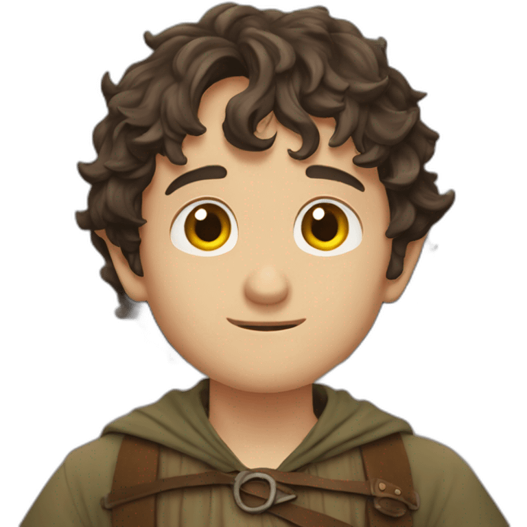 Frodo-very-emotion emoji