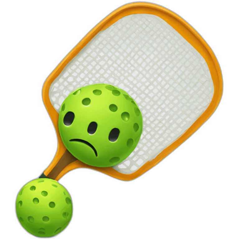 pickleball emoji