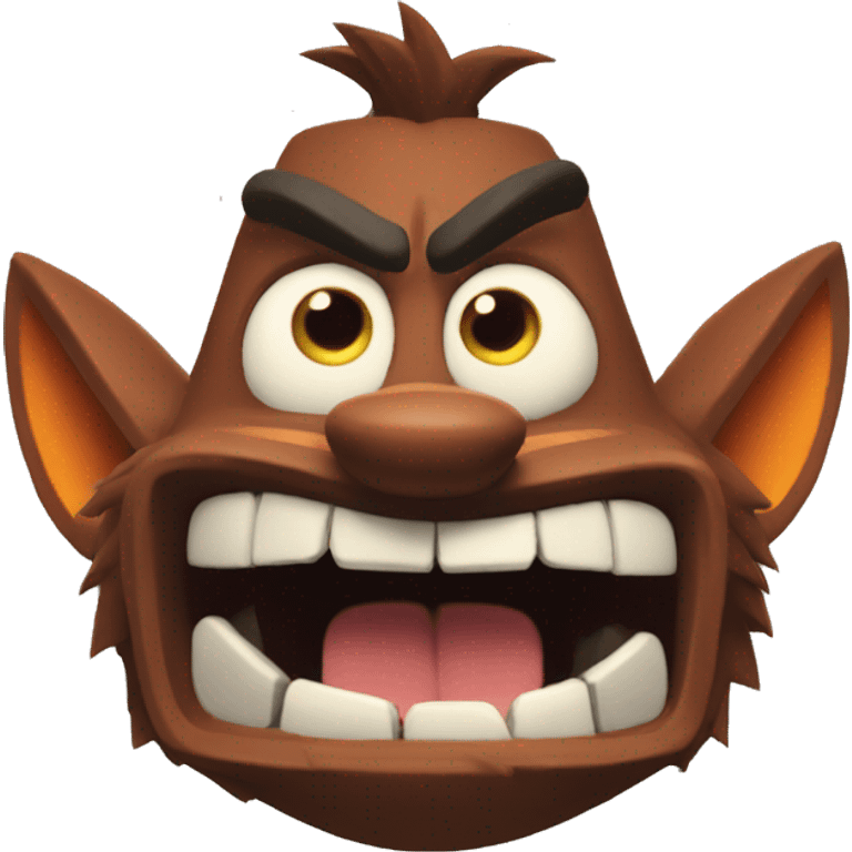 crash bandicut emoji