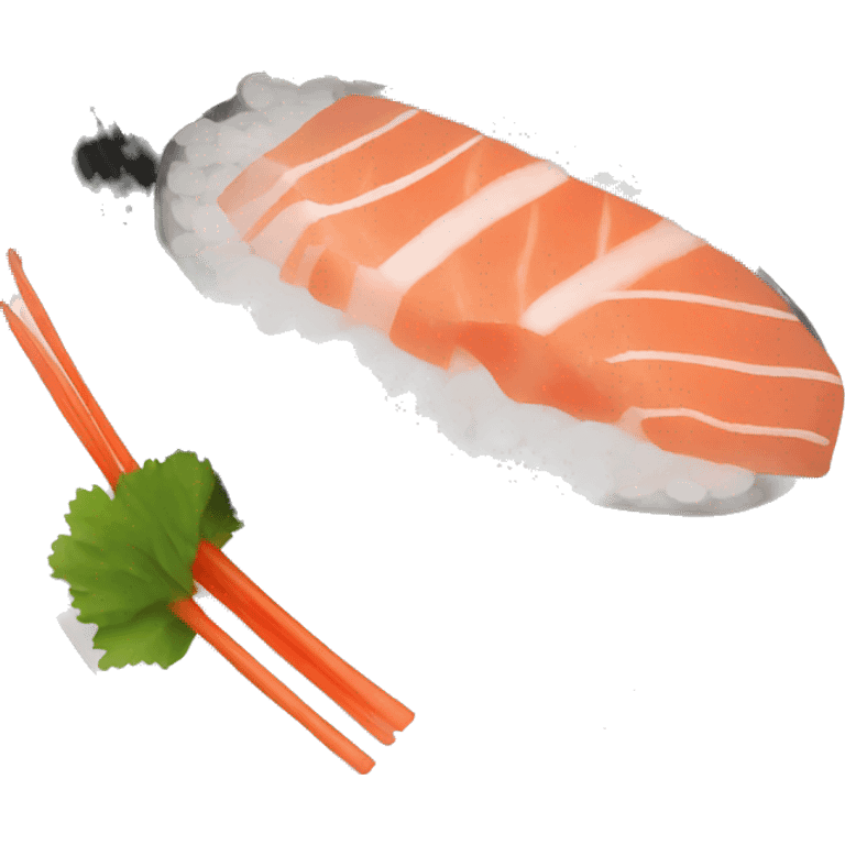 cartoon sashimi emoji