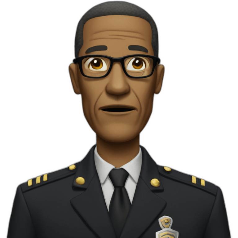 Gustavo Fring after the bomb exploded emoji