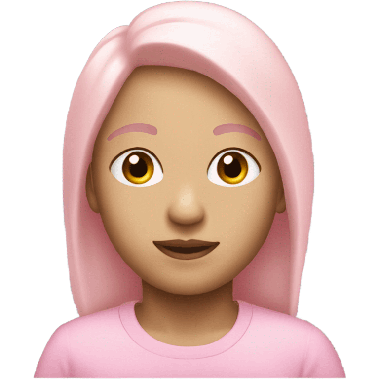 light pink 2025 emoji