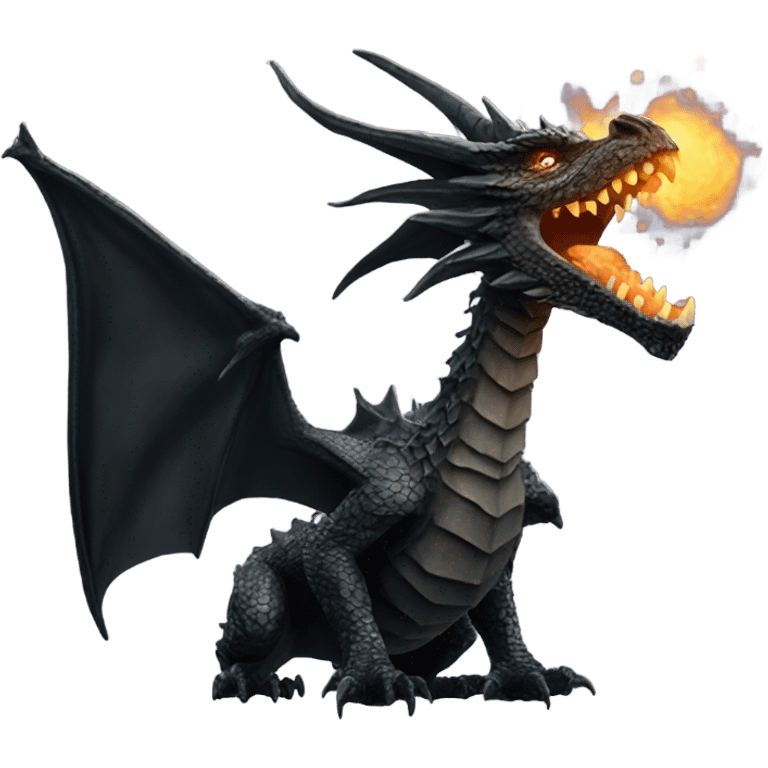 Alduin the dragon emoji