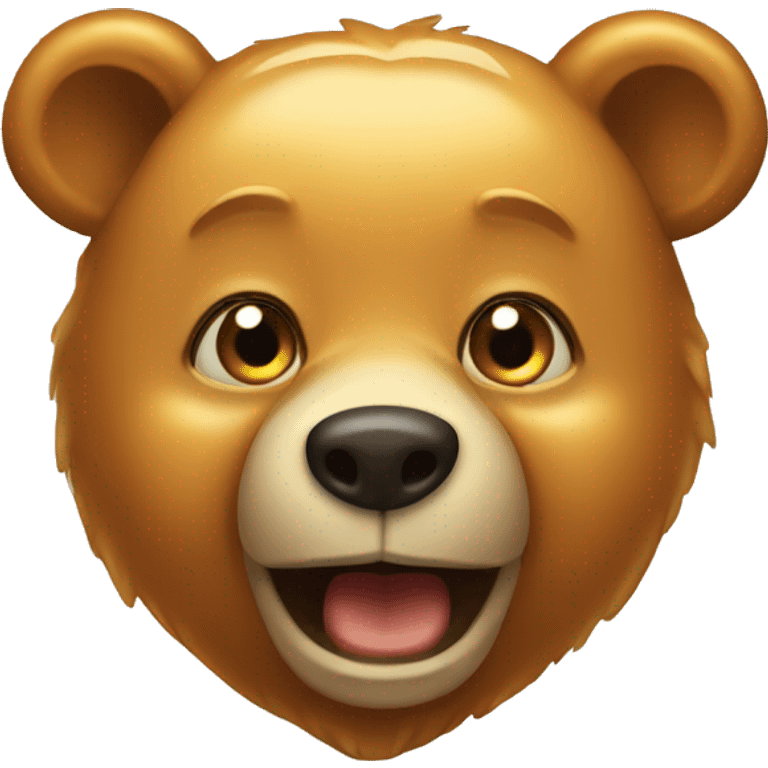 Honey bear emoji