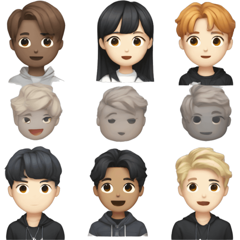 Algo del grupo de kpop astro  emoji