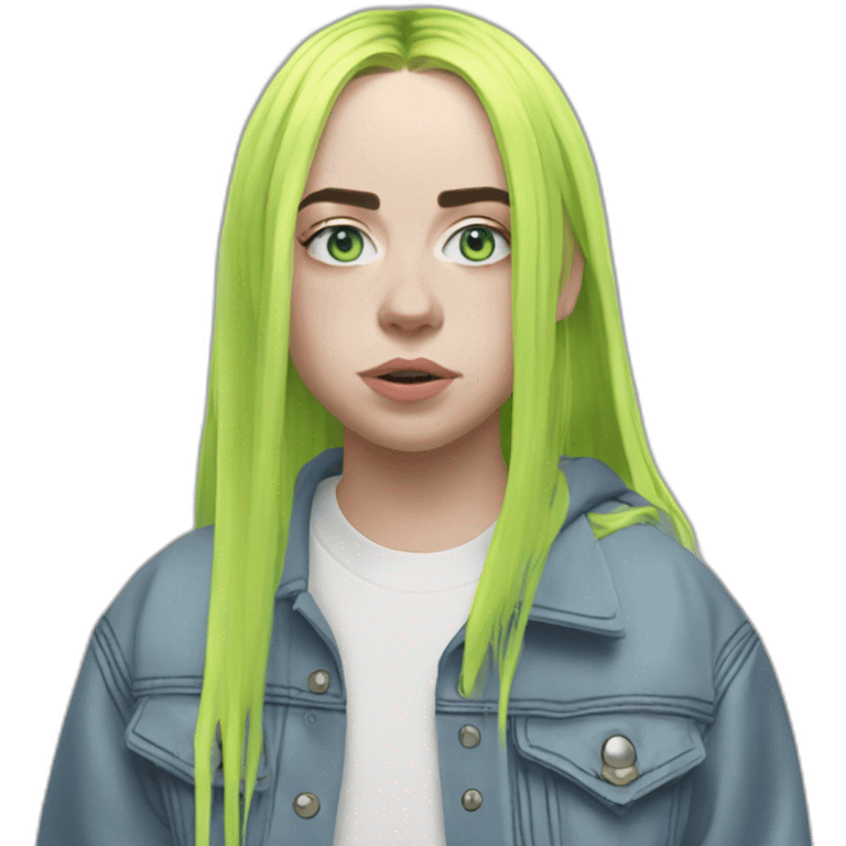 billie eilish 2023 emoji