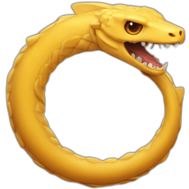 Ouroboros emoji