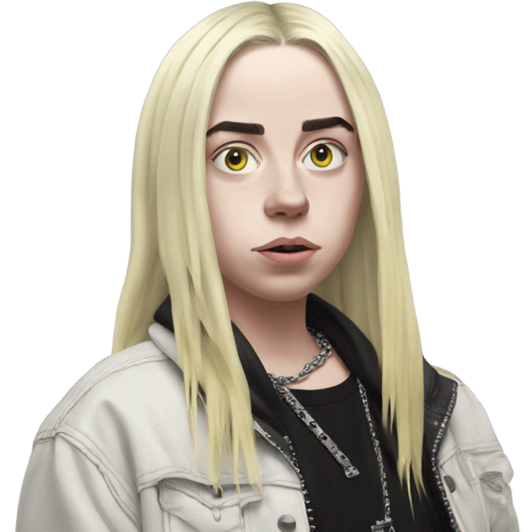 Billie Eilish  emoji