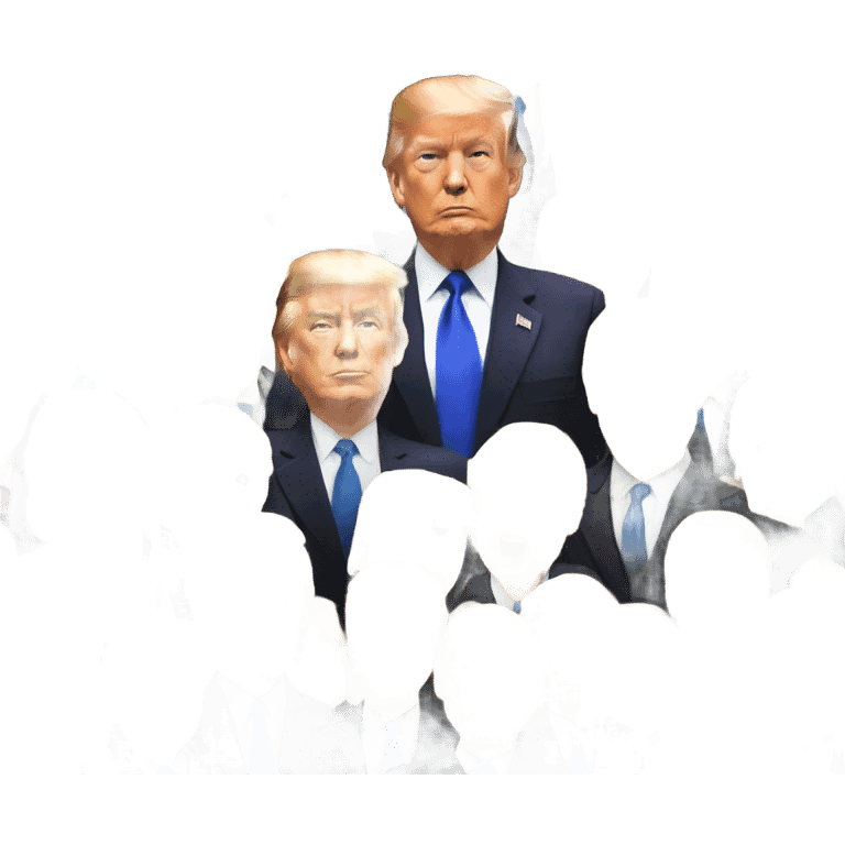 The 47th President Donald Trump emoji