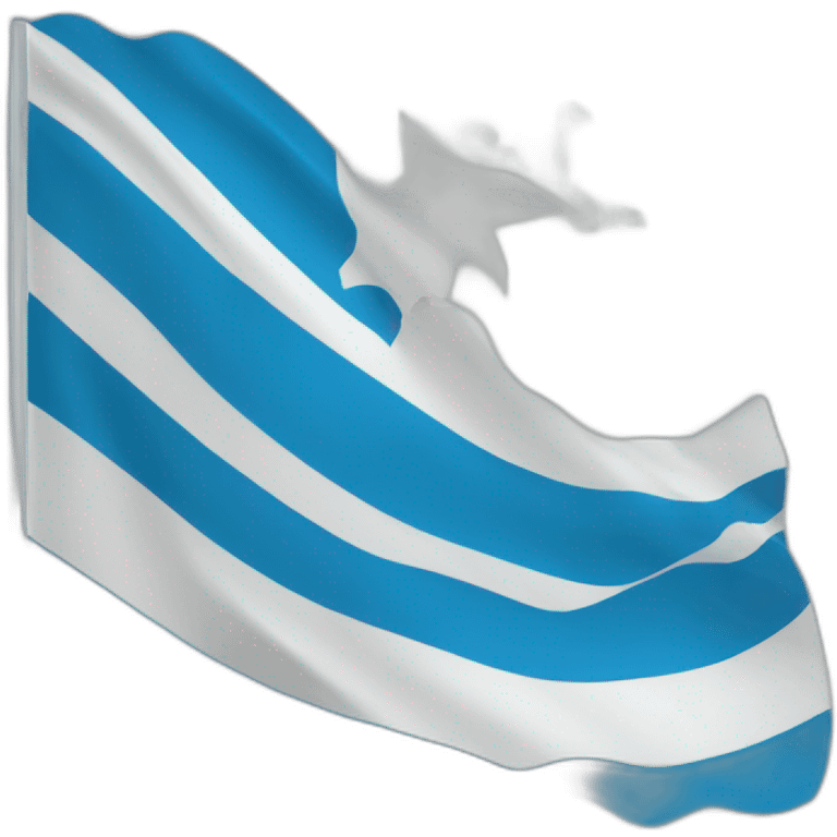 East Turkistan flag emoji