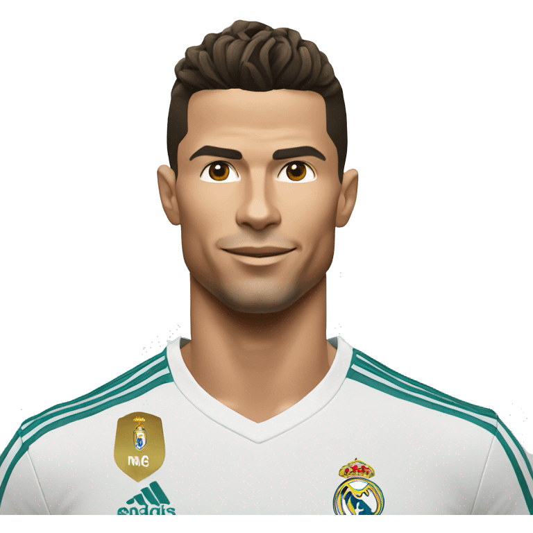 Cristiano Ronaldo  Real Madrid 7 emoji