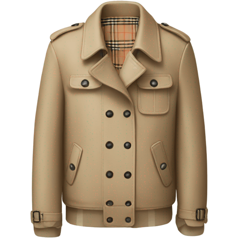 burberry jacket emoji