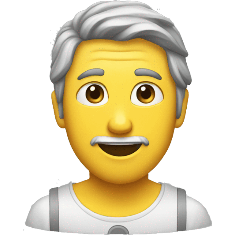 Telefonierender Vertriebler emoji