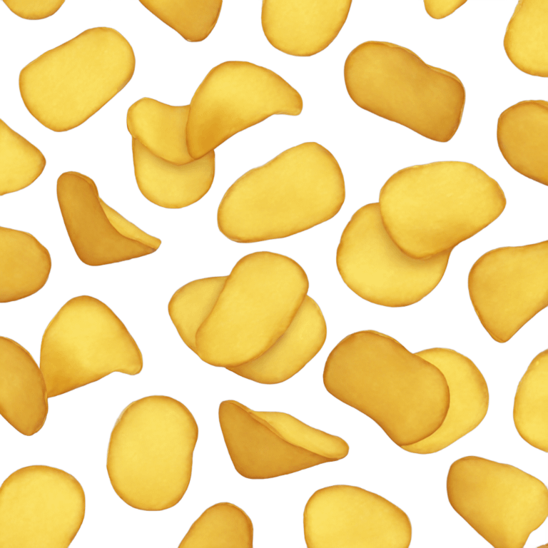 potato chips emoji