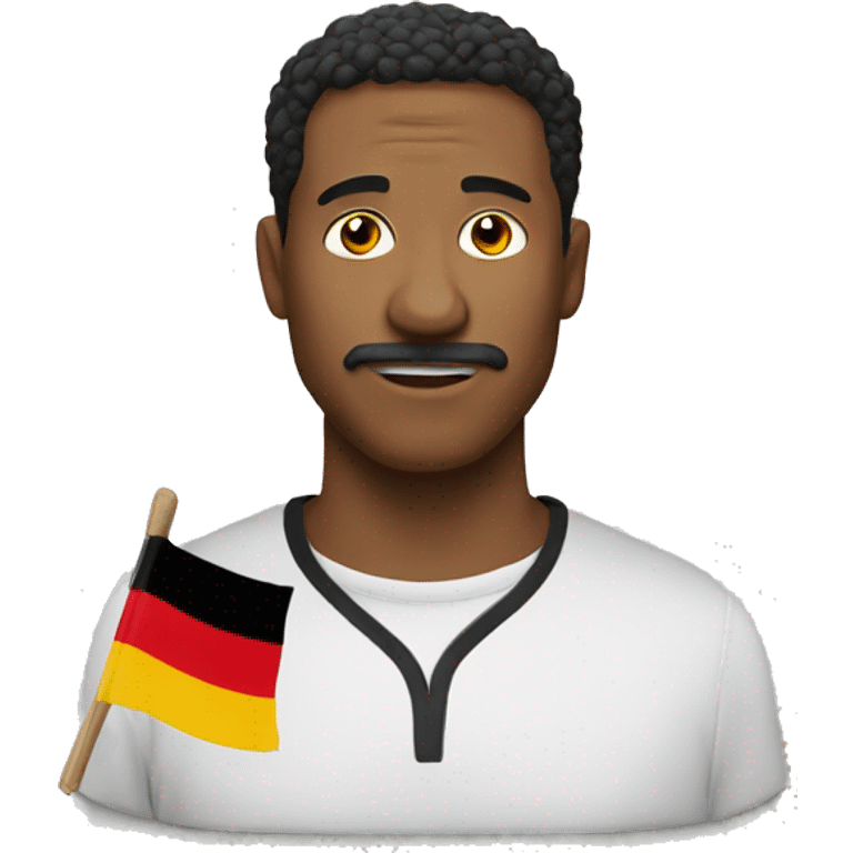 Vote for germany emoji