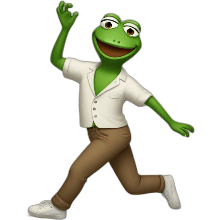 Dancing Pepe emoji