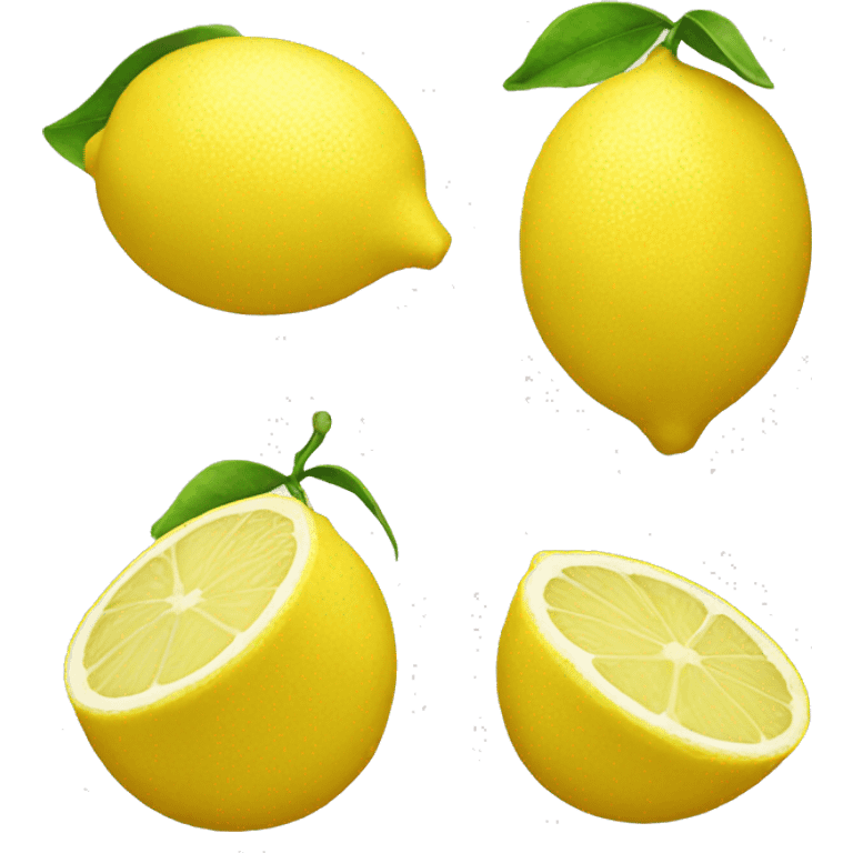 lemon emoji