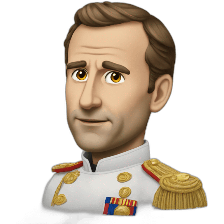 macron dictator emoji