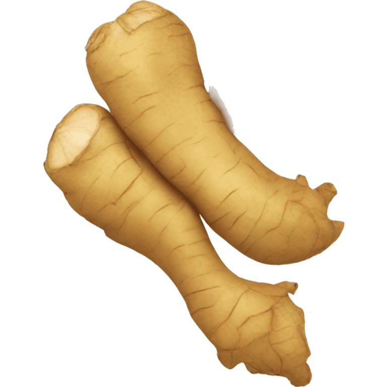 cut ginger root emoji