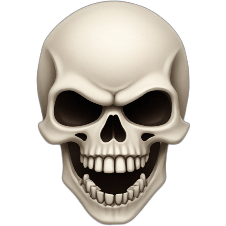 avenged sevenfold bat skull emoji