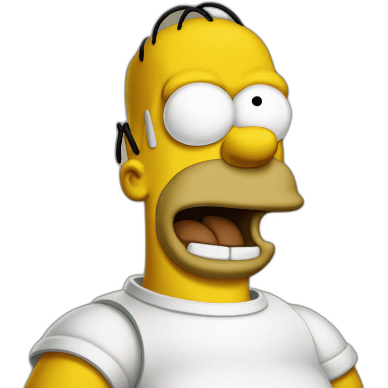 Homer Simpson  emoji