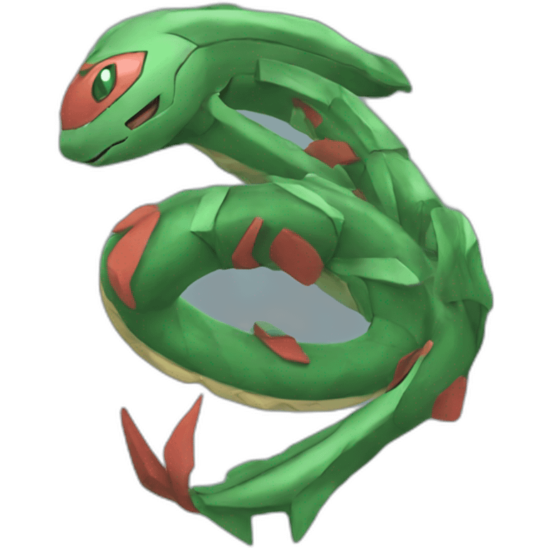 Rayquaza emoji