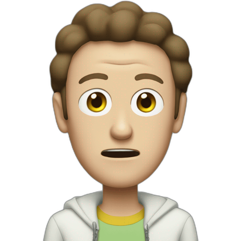 Morty Smith emoji