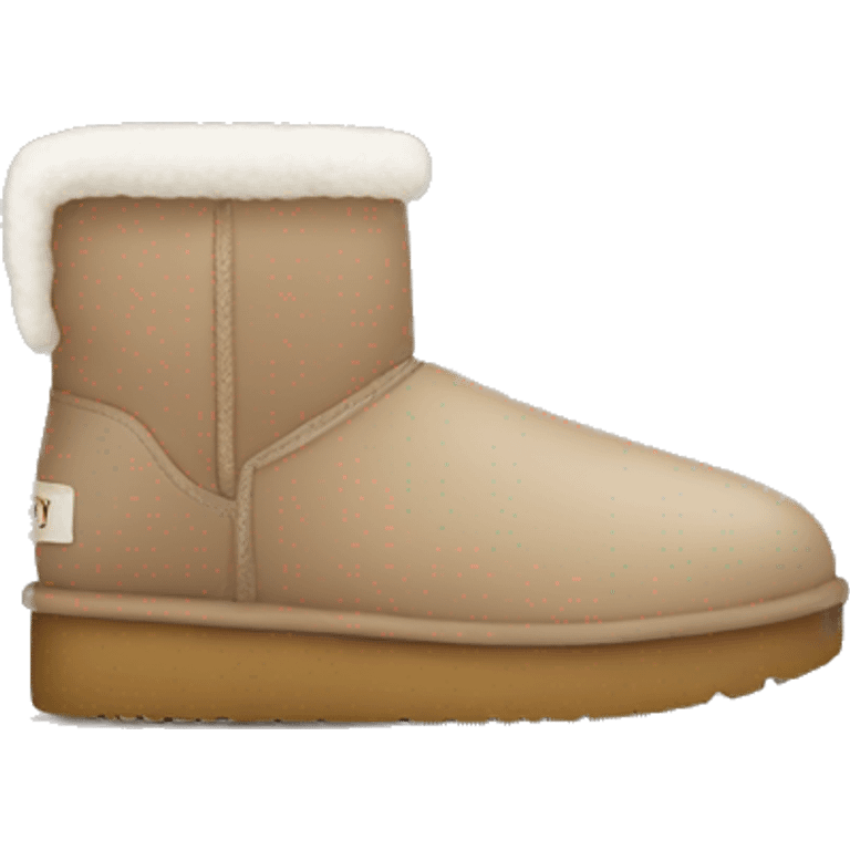 Uggs emoji