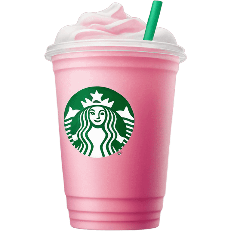 starbucks pink drink emoji