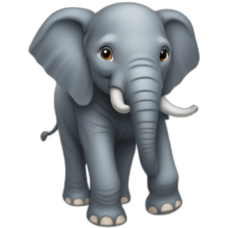 un elephant emoji