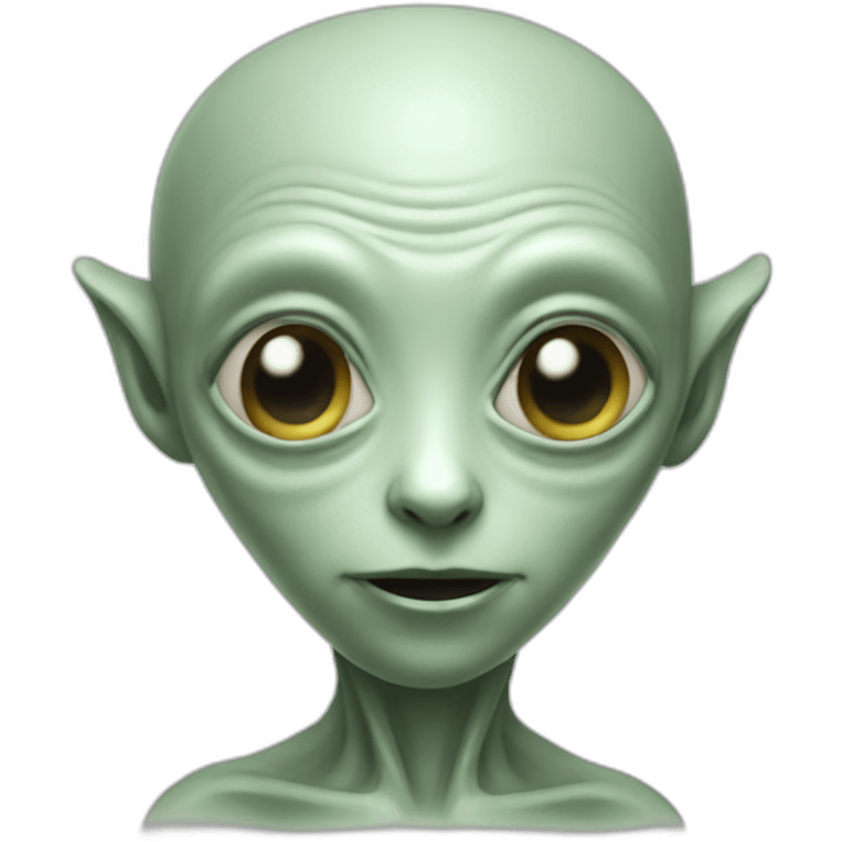 Alien from france emoji