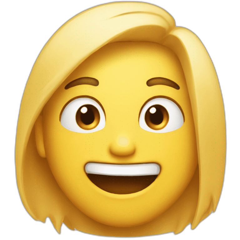 emoji mdr qui crie de rire emoji