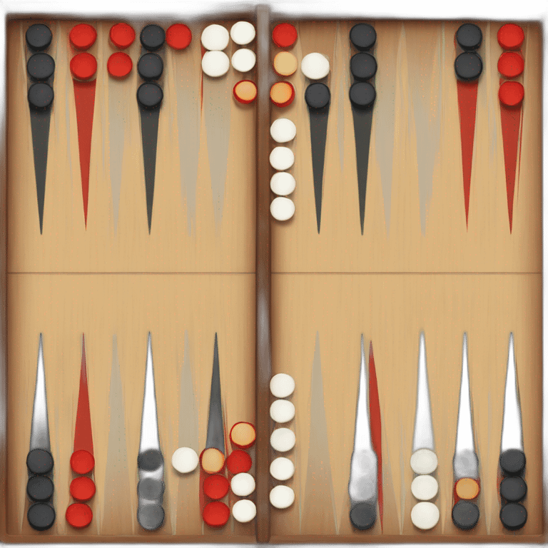 Backgammon emoji