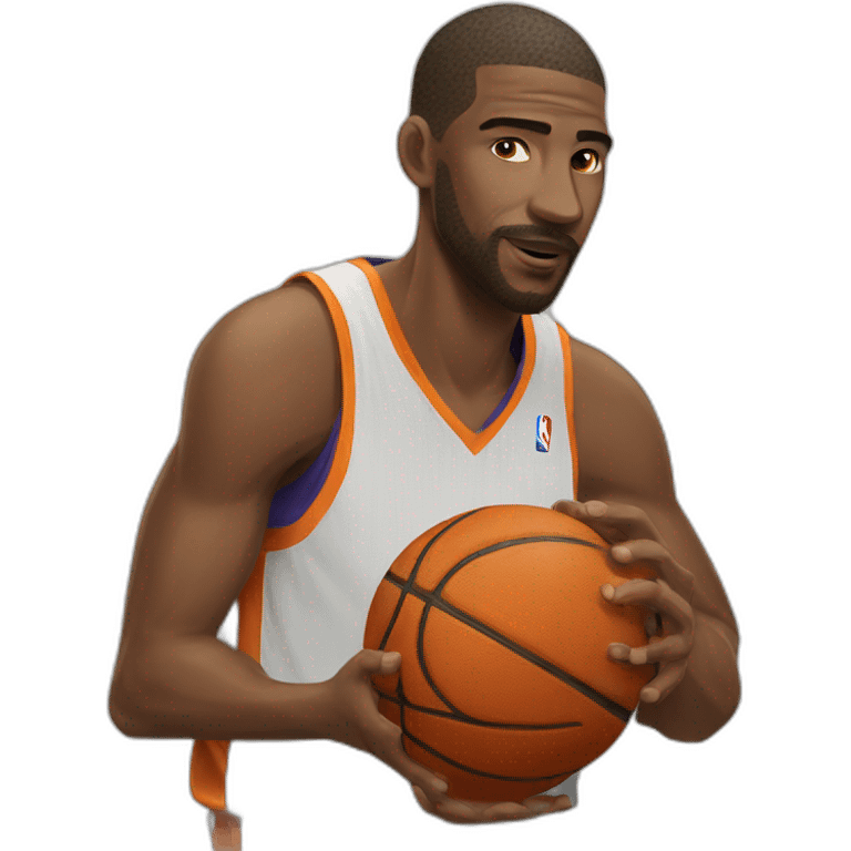 Baloncesto emoji