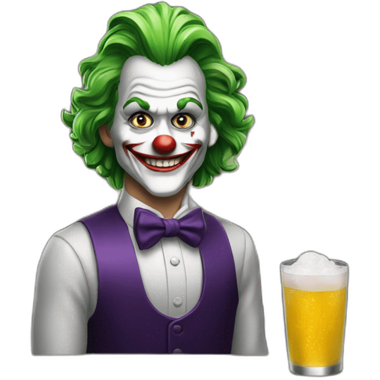 Barman Joker emoji