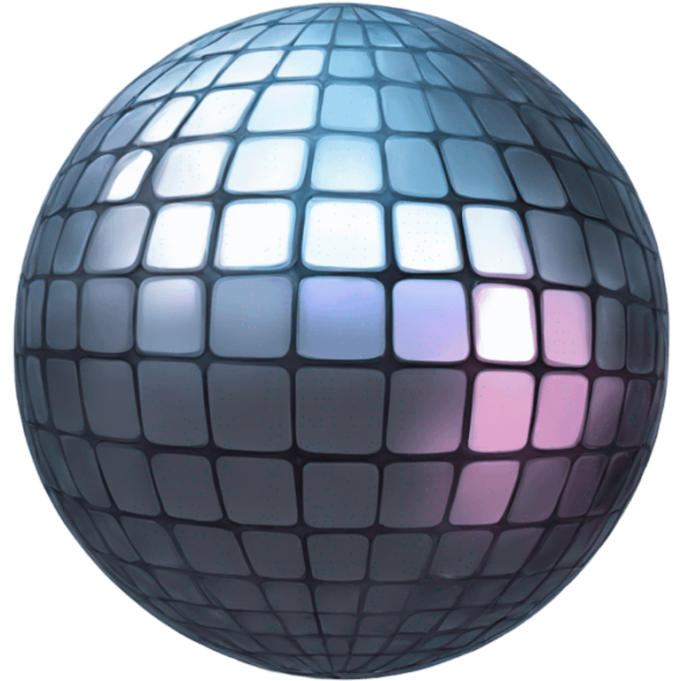 Disco ball emoji