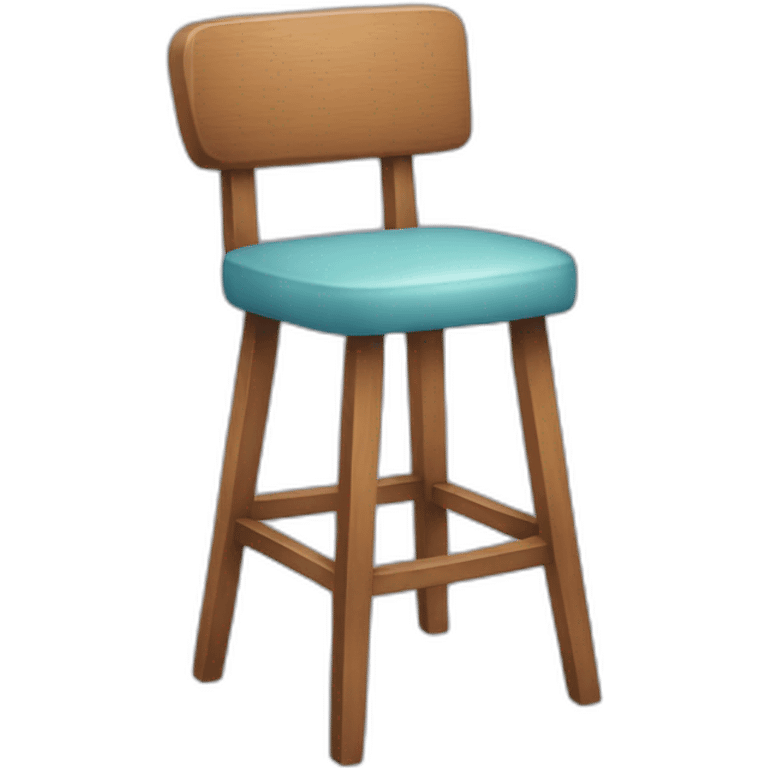 Stool emoji emoji