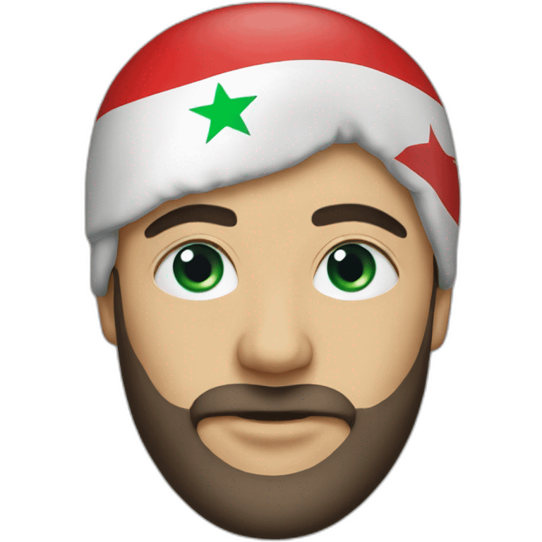 Drapeau Syrie libre emoji